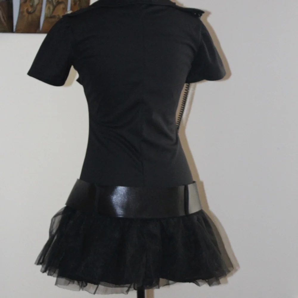 Spirit, Sergeant Sassy Tween Costume  size M/L  12-14 - Picture 7 of 10